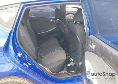 2014 Hyundai Accent Gs from USA, damaged, VIN KMHCT5AE2EU182792